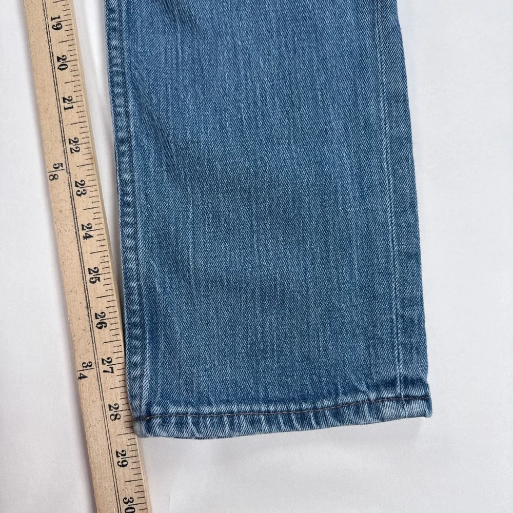 Bonobos Mens Jeans 33x30 Blue The Blue Jean Straight Leg Minimalist Streetwear